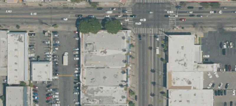 Van Nuys Retail Building