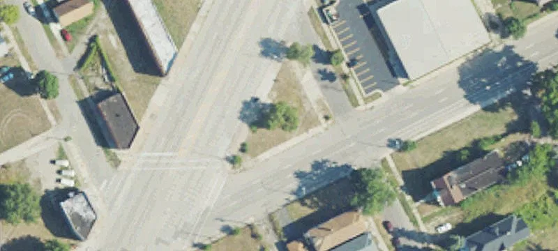Commercial Land on Main Road