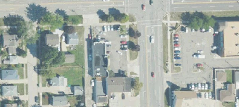 Corner Property at 12 Mile
