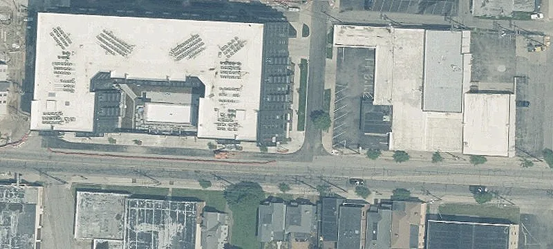 Mixed-Use Development Retail Space