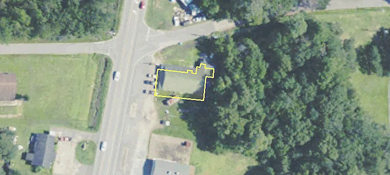 High Visibility Retail Building