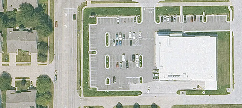 Retail Space with Drive-Thru