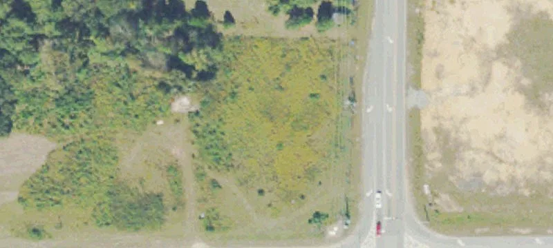 Corner Lot Near University