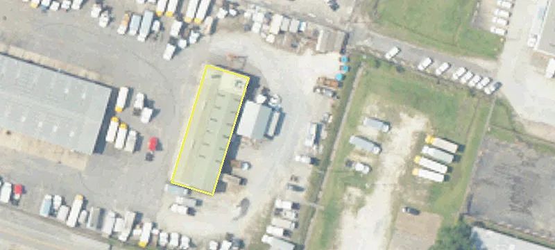 Land at Mobile Aeroplex Entrance