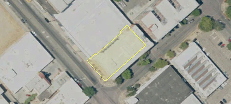 Downtown Fresno Office/Warehouse Building
