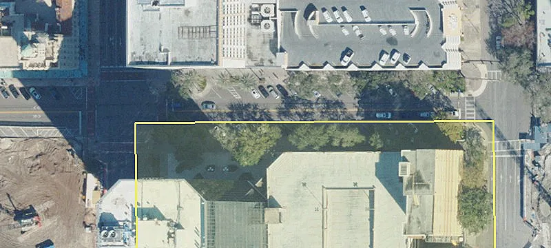 Downtown St. Petersburg Office Space