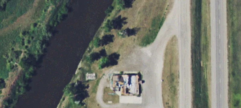 River Frontage Land For Sale
