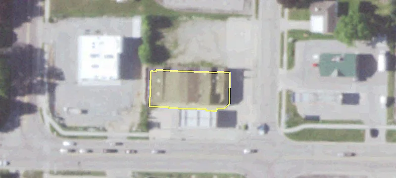 Gas Station with Warehouse Space