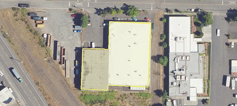 Industrial Warehouse Near Downtown Portland
