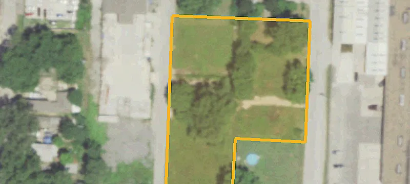 Fenced Industrial Lot Ready