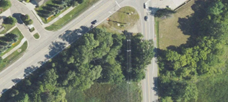 Corner Parcel on Cooley Lake