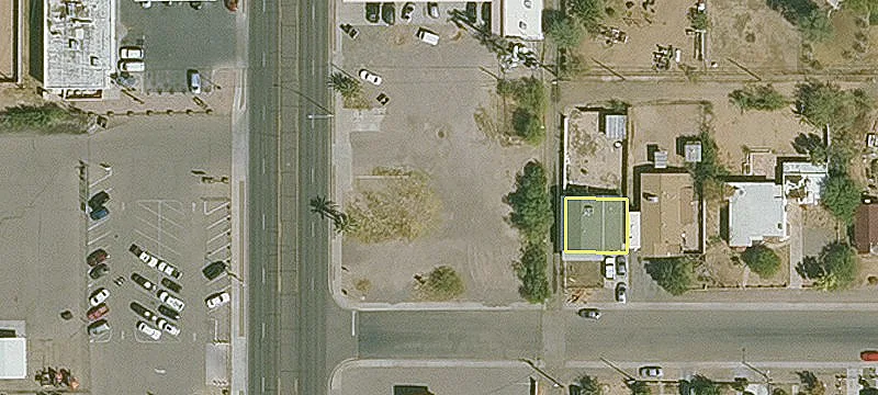 Hard Corner Pad in Coolidge