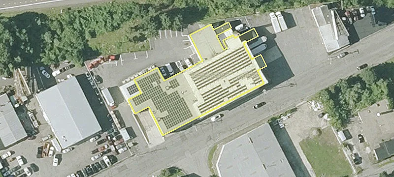Industrial Space with Cold Storage