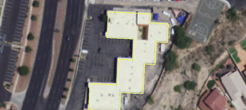 Mixed-Use Center on Mesa Street