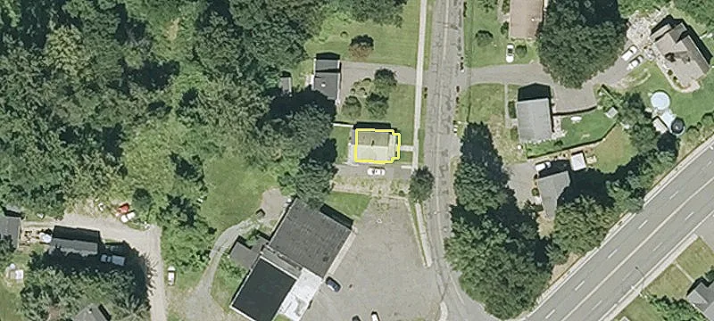 Industrial Site Near Mass Pike