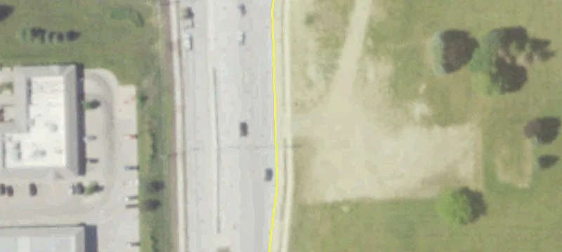 Development Site on HWY 50