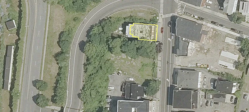 Cleared Lot Approved for Development