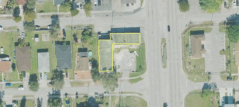 Commercial Lot Near Miami Airport