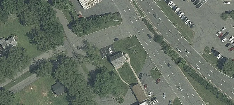 Heavily Trafficked Corner Lot
