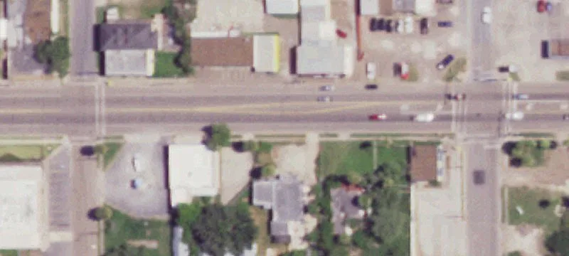 Downtown Raymondville Two-Story Commercial Building
