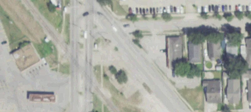 Cleared Land Across Ellington AFB