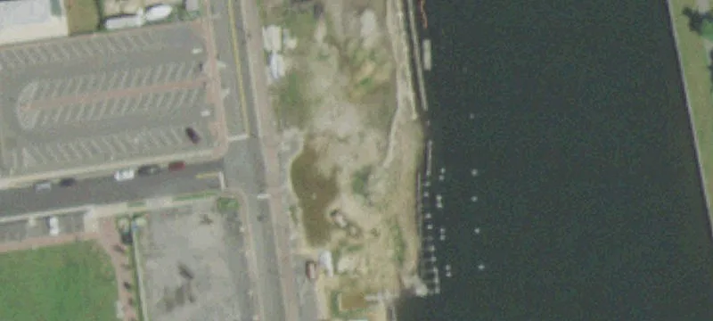 Waterfront Lot with Boat Slips