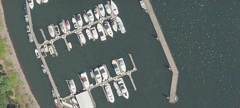 Retail Space with Exclusive Covered Dock