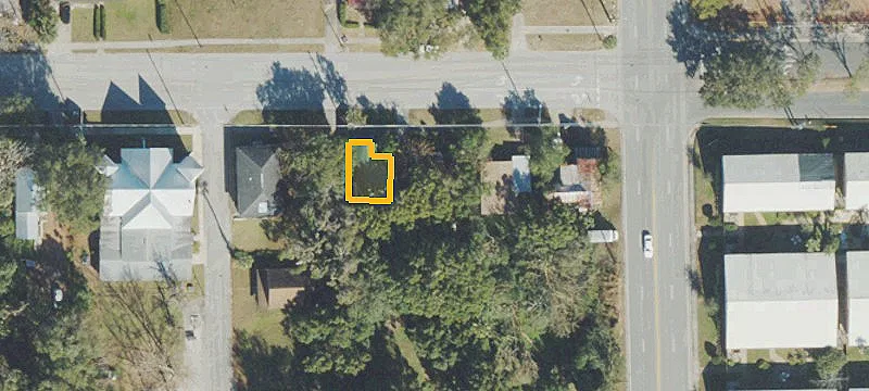 Corner Lot Near Downtown DeLand