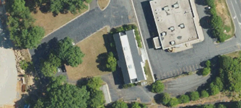Office Building on Large Lot