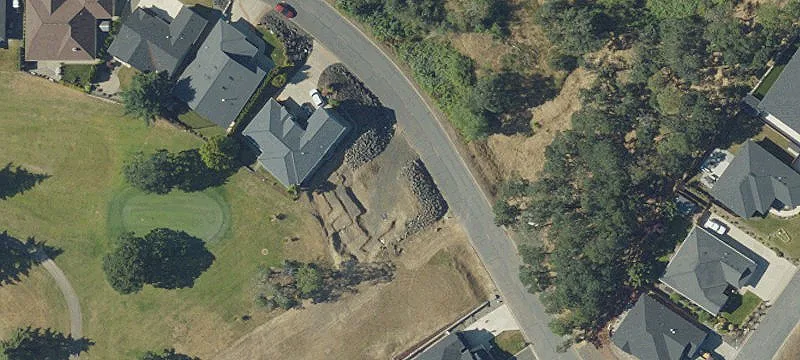 Golf Course Frontage Lot