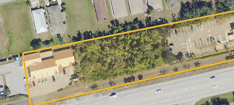 Infill Parcel on Palm Beach