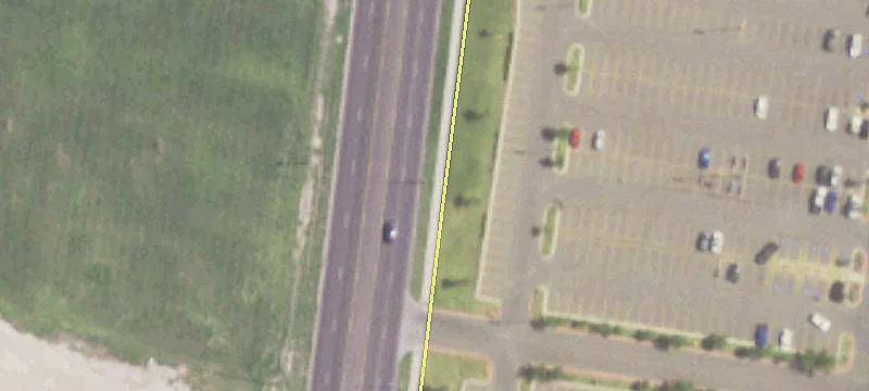 Corner Lot in Growing Area