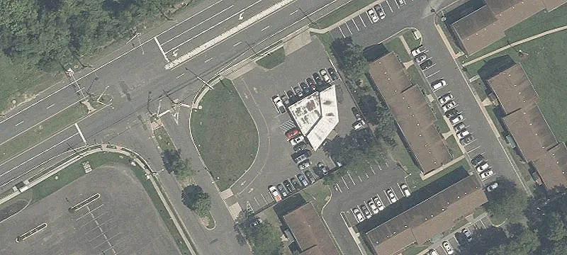 Two-Story Office Building on Route 130