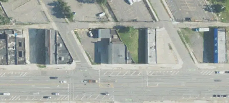 Mixed-Use Building and Auto Shop