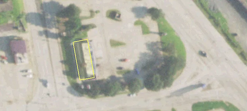 Wooded Heavy Industrial Land