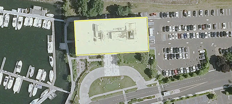 Renovated Office Complex Overlooking Sound