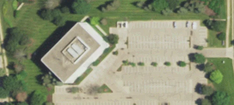 Office Building in University Research