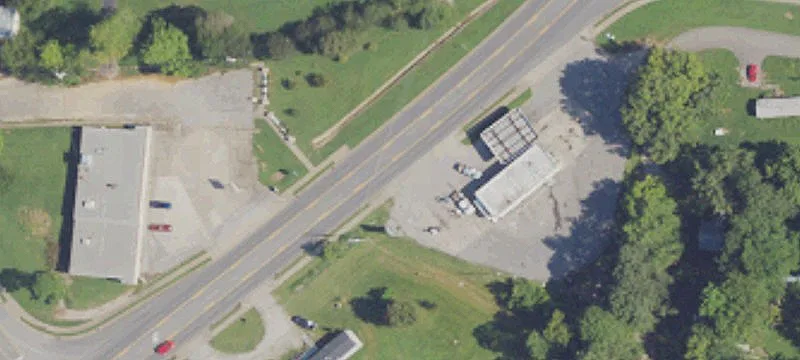 Multi-Use Building in High-Traffic Area