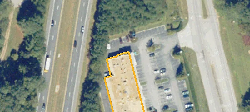Chesapeake Outparcel for Lease