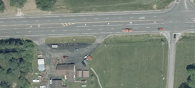 National Road Corner Property