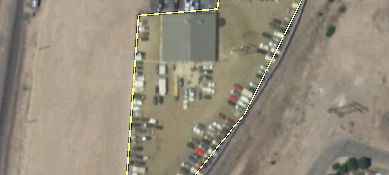 Highly Visible Pad Site