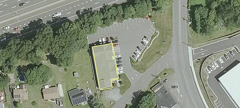 Updated Office and Retail Building