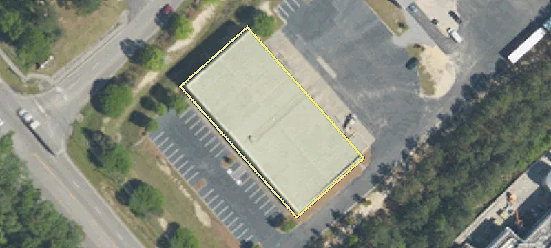 Industrial Facility Near I-77