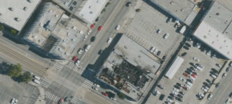 Downtown Los Angeles Development Site