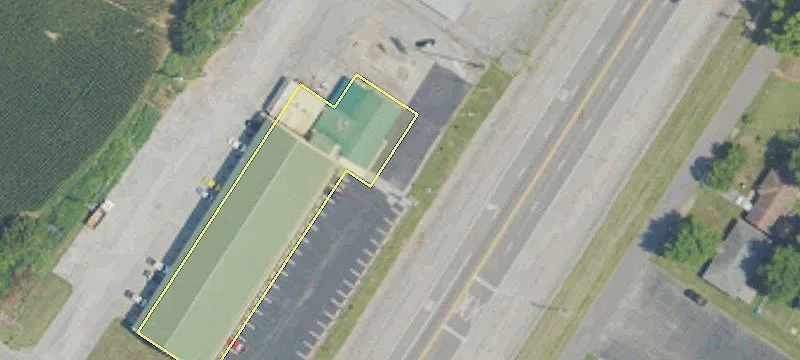 Industrial Warehouse Near Princeton, KY