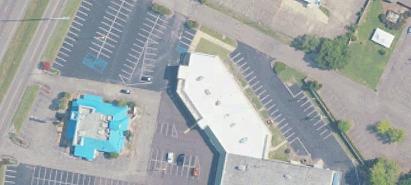 High-Traffic Retail Center Location