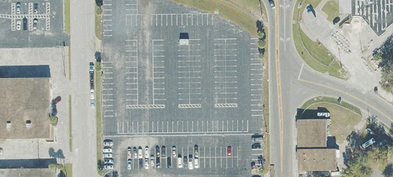 Downtown Orlando Warehouse with Fenced Lot