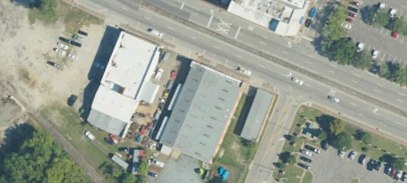 Downtown Fayetteville Warehouse and Showroom