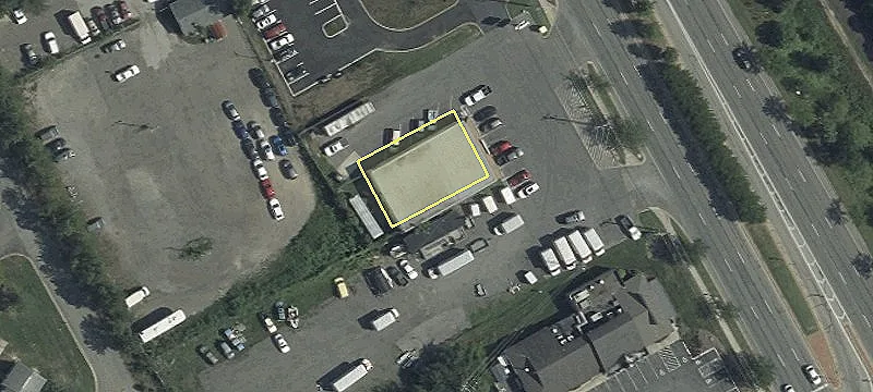 Former Gas Station on Three Notch