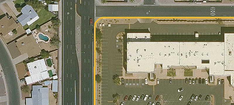 Community Shopping Center Retail/Office Spaces